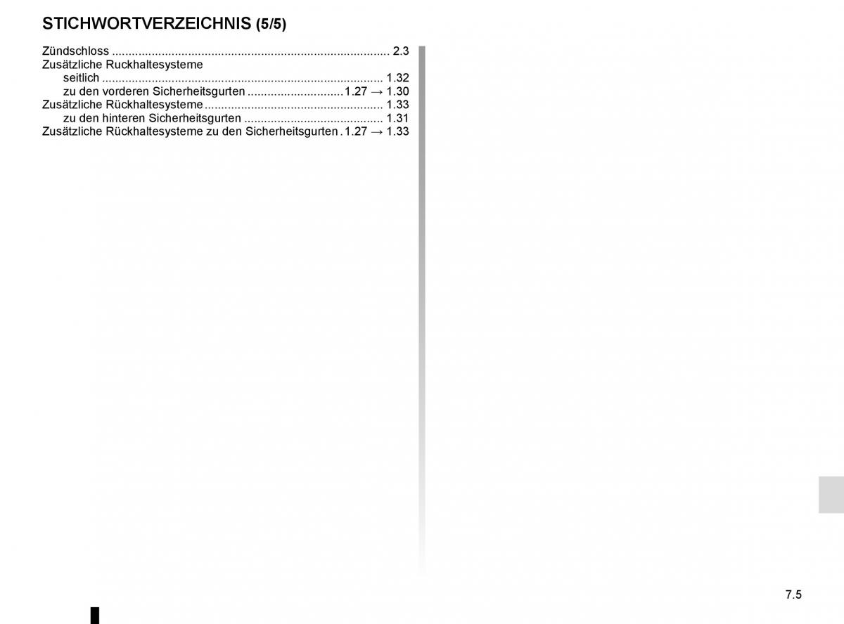 Renault Koleos II 2 Handbuch / page 327