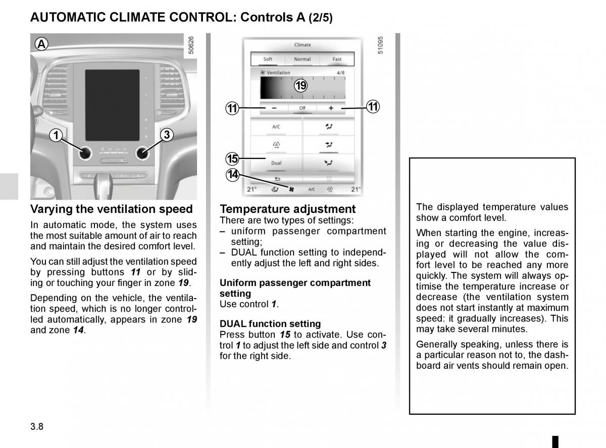 Renault Koleos II 2 owners manual / page 202