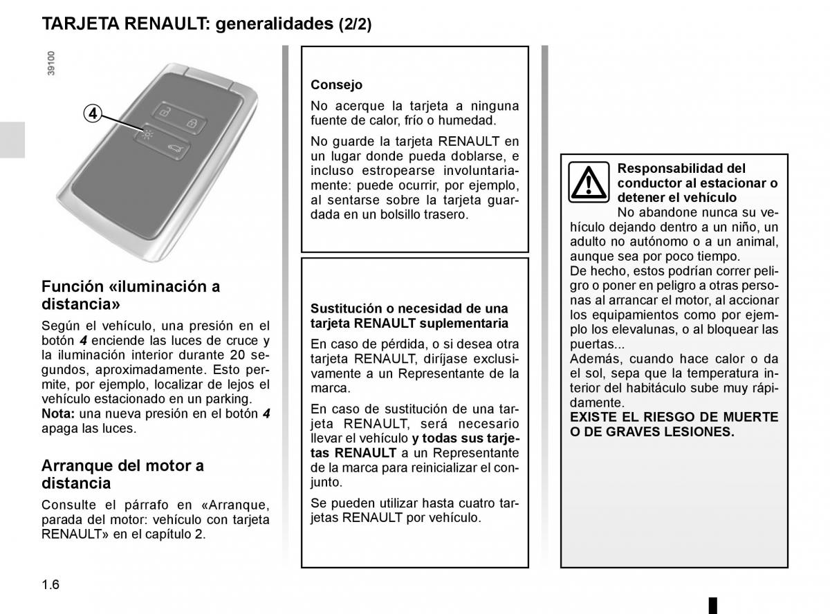 Renault Koleos II 2 manual del propietario / page 12
