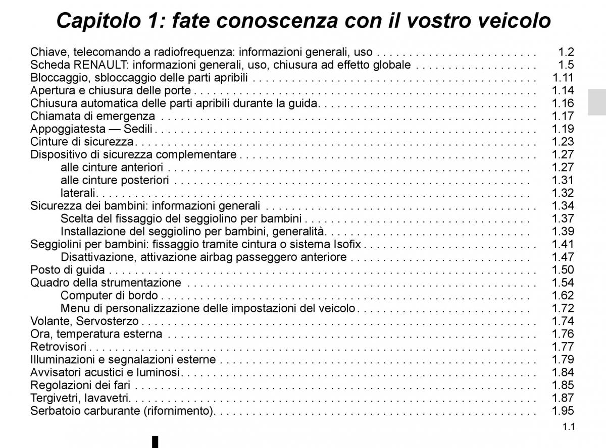 instrukcja obsługi Renault Koleos II 2 manuale del proprietario / page 7