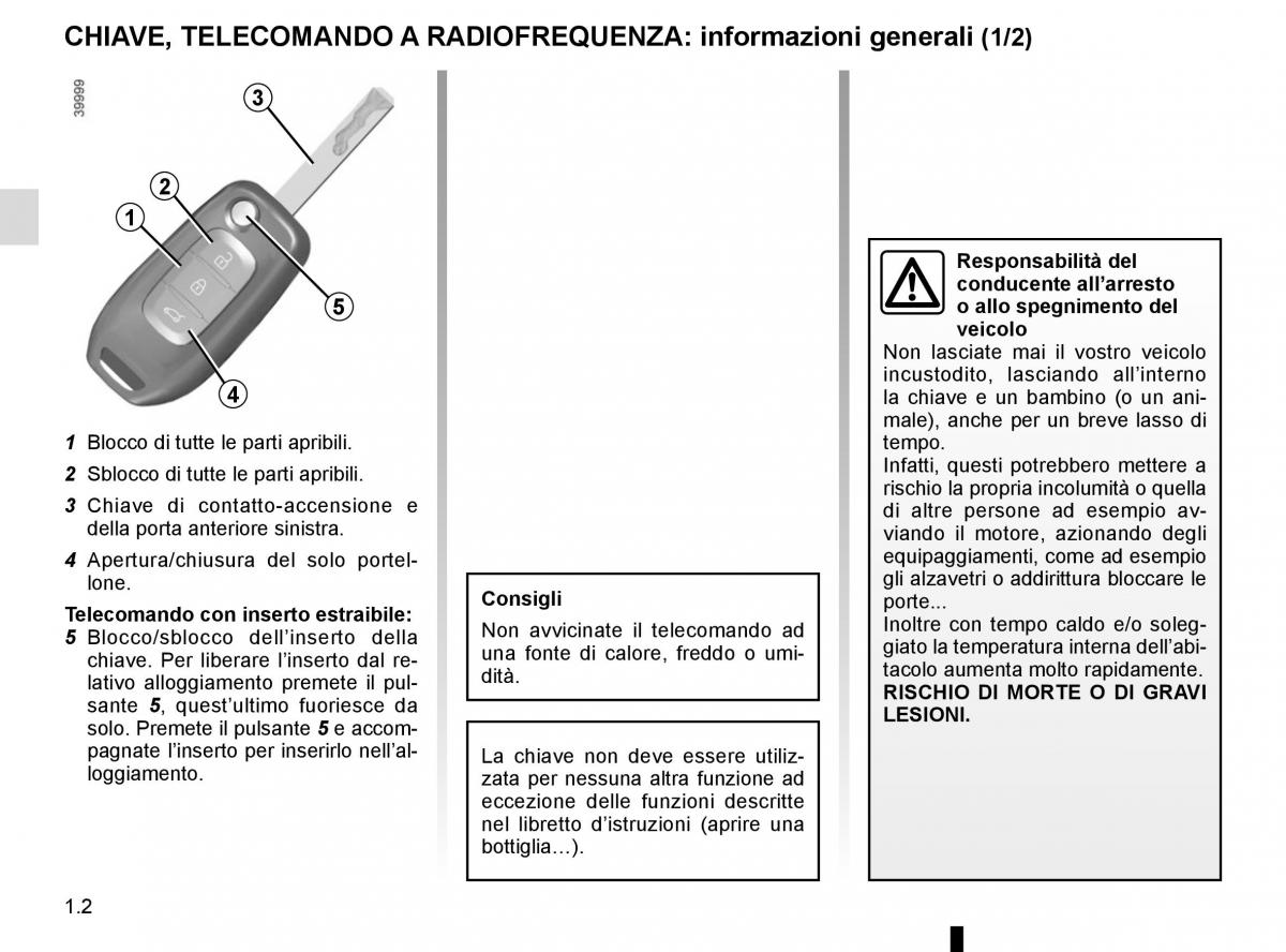 Bedienungsanleitung Renault Koleos II 2 manuale del proprietario / page 8