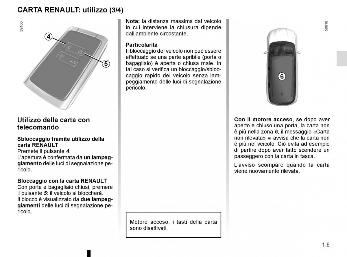Renault Koleos II 2 manuale del proprietario / page 15
