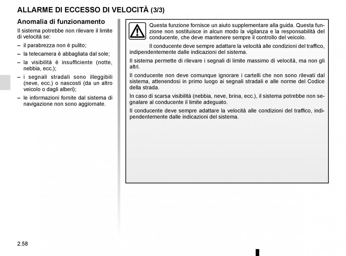 Renault Koleos II 2 manuale del proprietario / page 162