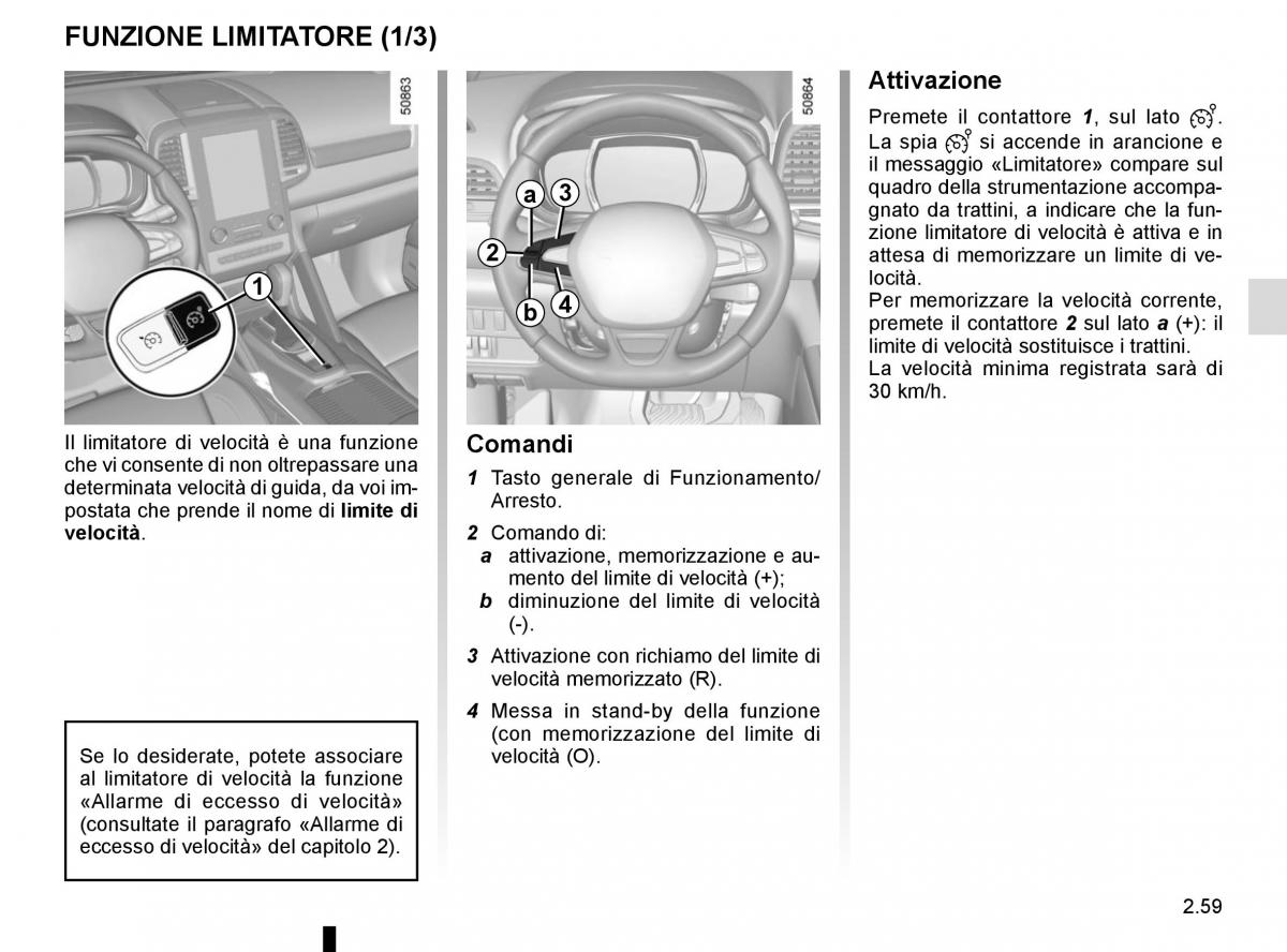Renault Koleos II 2 manuale del proprietario / page 163