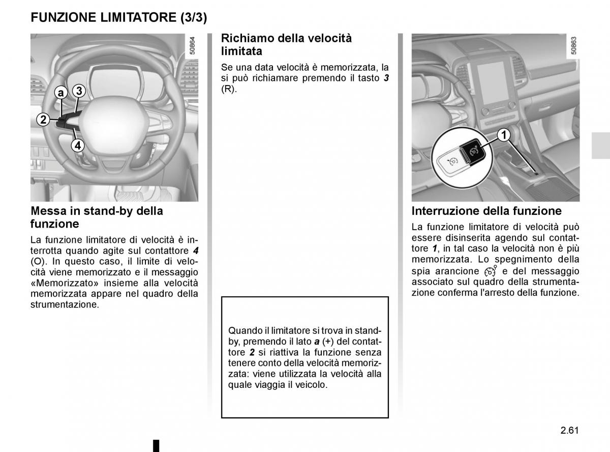 Renault Koleos II 2 manuale del proprietario / page 165