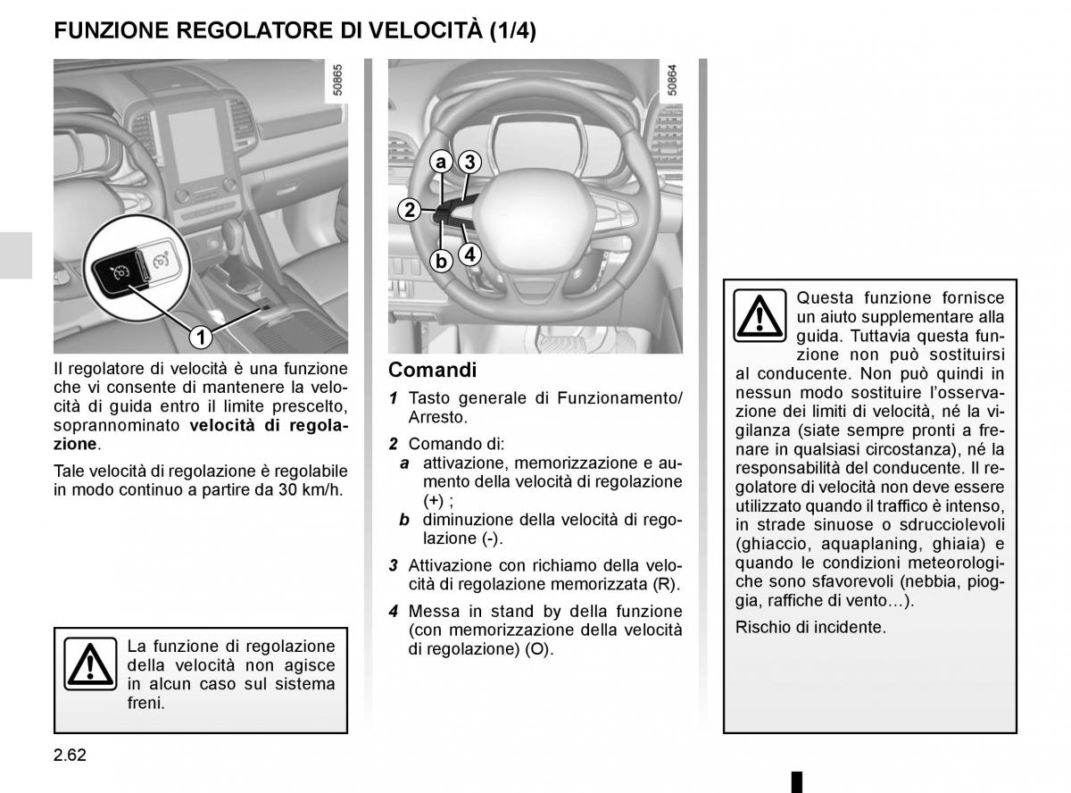 Renault Koleos II 2 manuale del proprietario / page 166