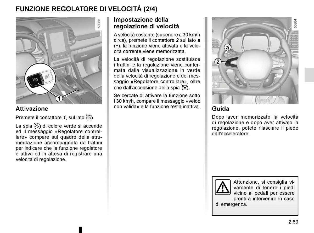 Renault Koleos II 2 manuale del proprietario / page 167