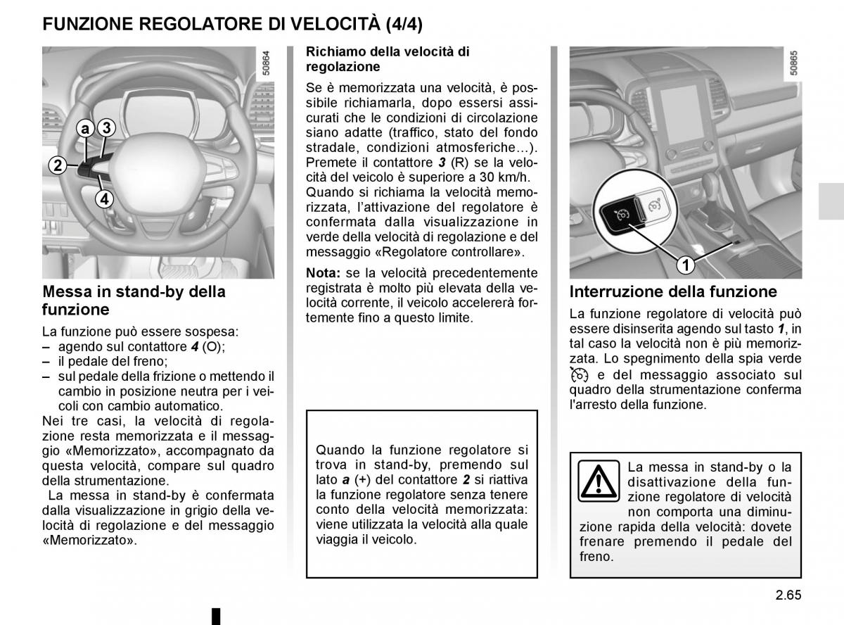 Renault Koleos II 2 manuale del proprietario / page 169