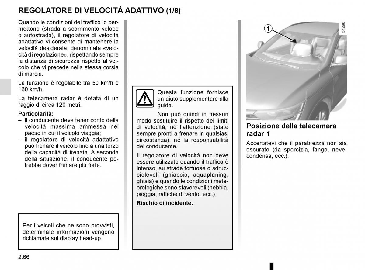 Renault Koleos II 2 manuale del proprietario / page 170