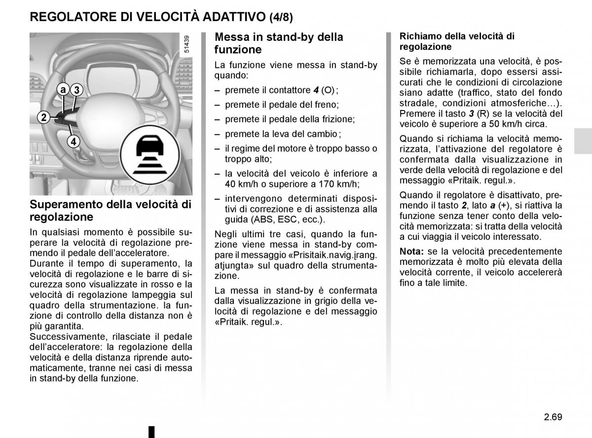 Renault Koleos II 2 manuale del proprietario / page 173