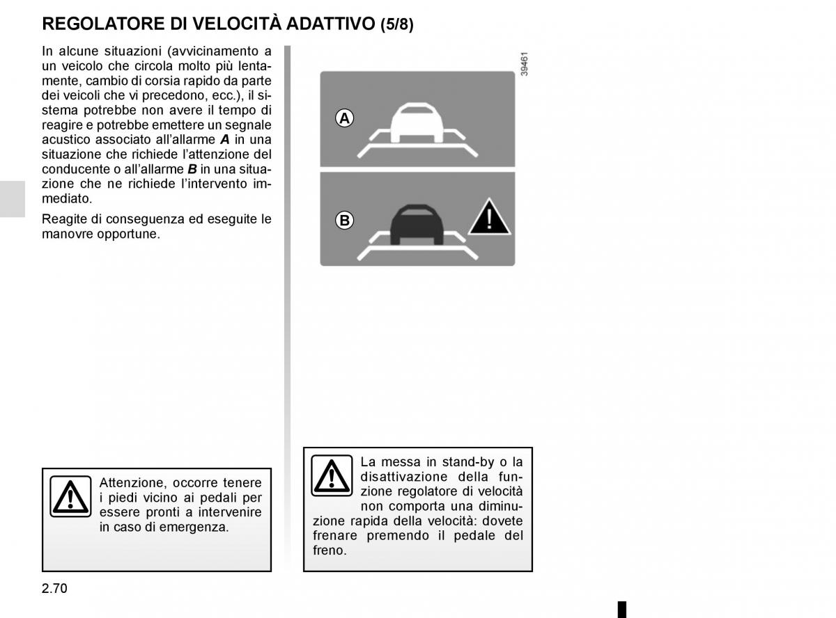Renault Koleos II 2 manuale del proprietario / page 174