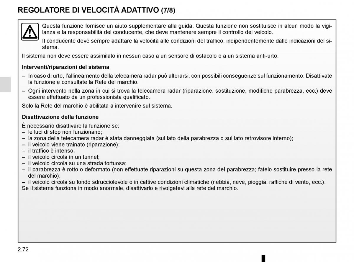 Renault Koleos II 2 manuale del proprietario / page 176