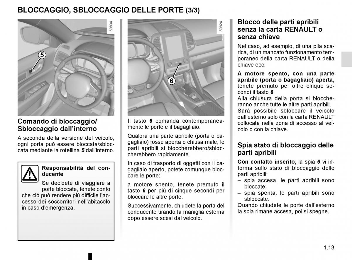 Renault Koleos II 2 manuale del proprietario / page 19