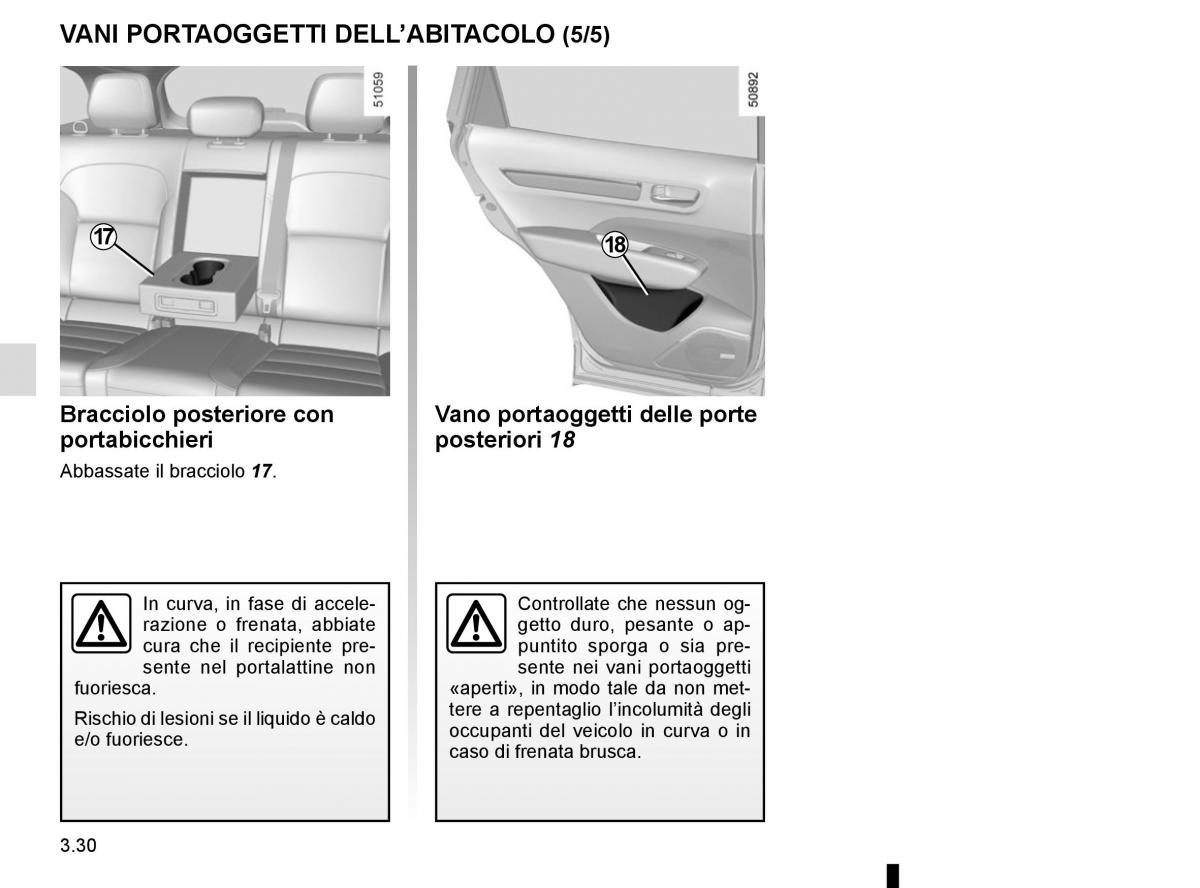 Renault Koleos II 2 manuale del proprietario / page 224