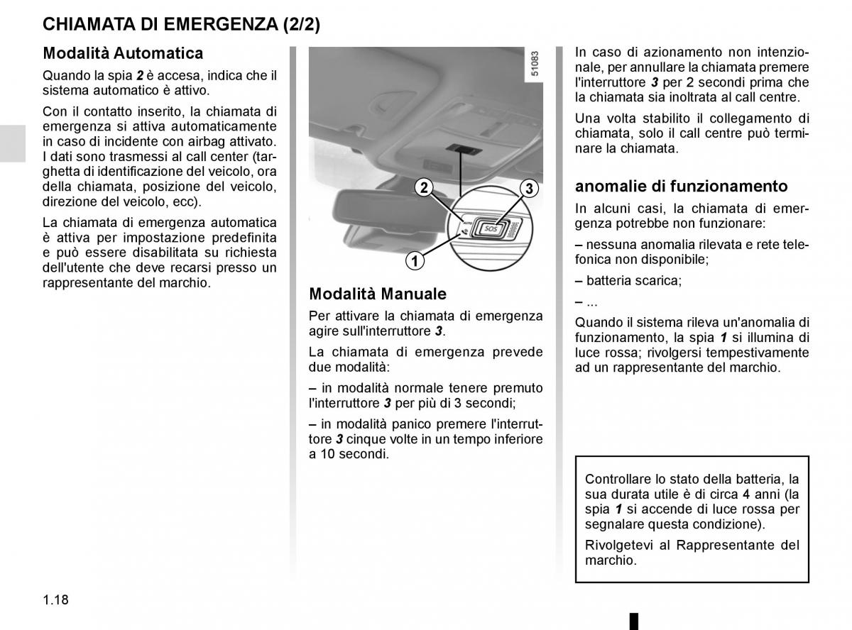 Renault Koleos II 2 manuale del proprietario / page 24