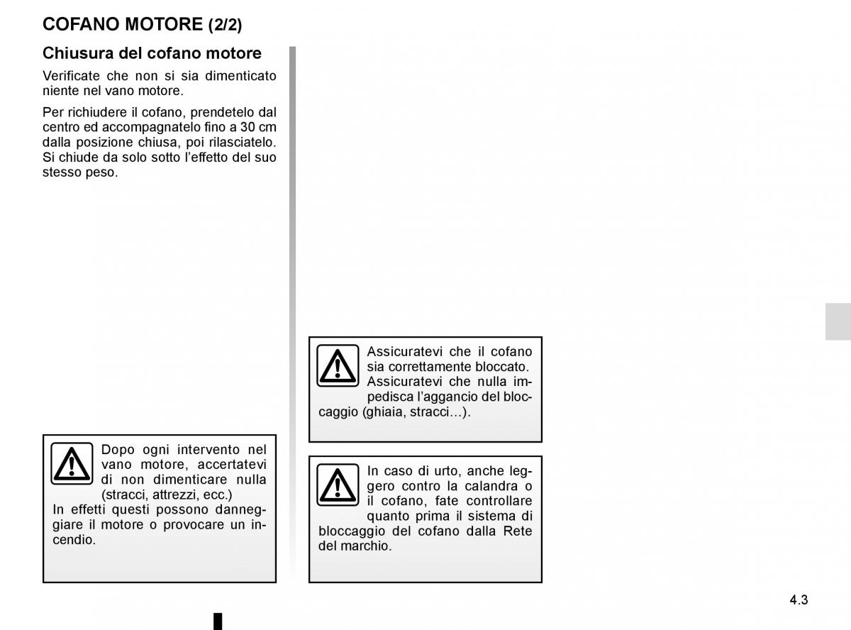 Renault Koleos II 2 manuale del proprietario / page 247
