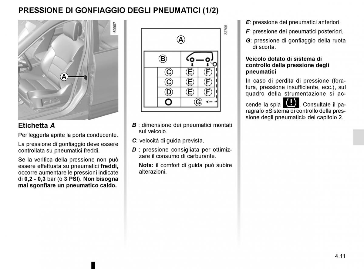 Renault Koleos II 2 manuale del proprietario / page 255