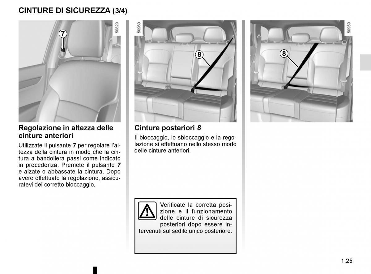 Renault Koleos II 2 manuale del proprietario / page 31