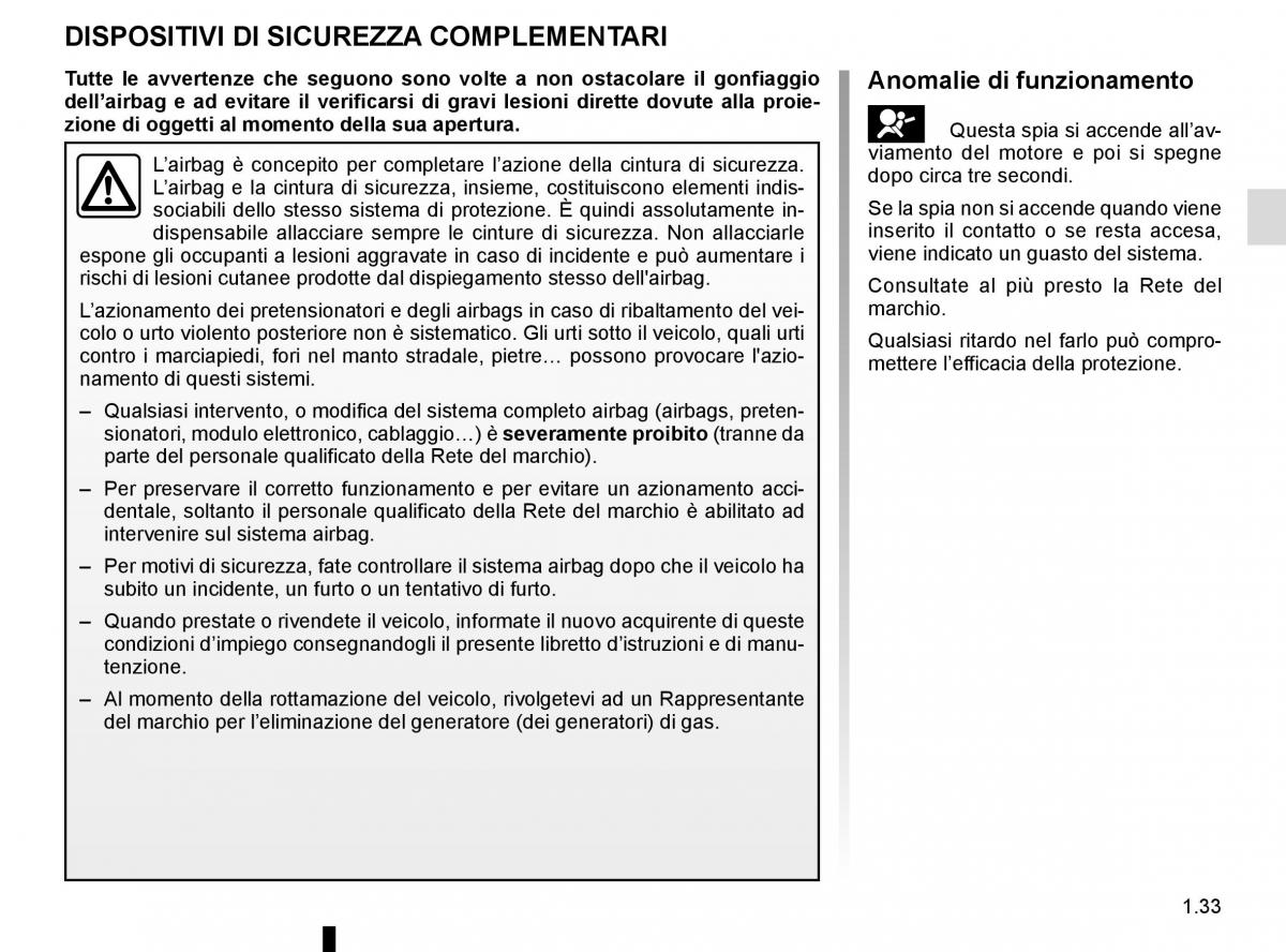 Renault Koleos II 2 manuale del proprietario / page 39