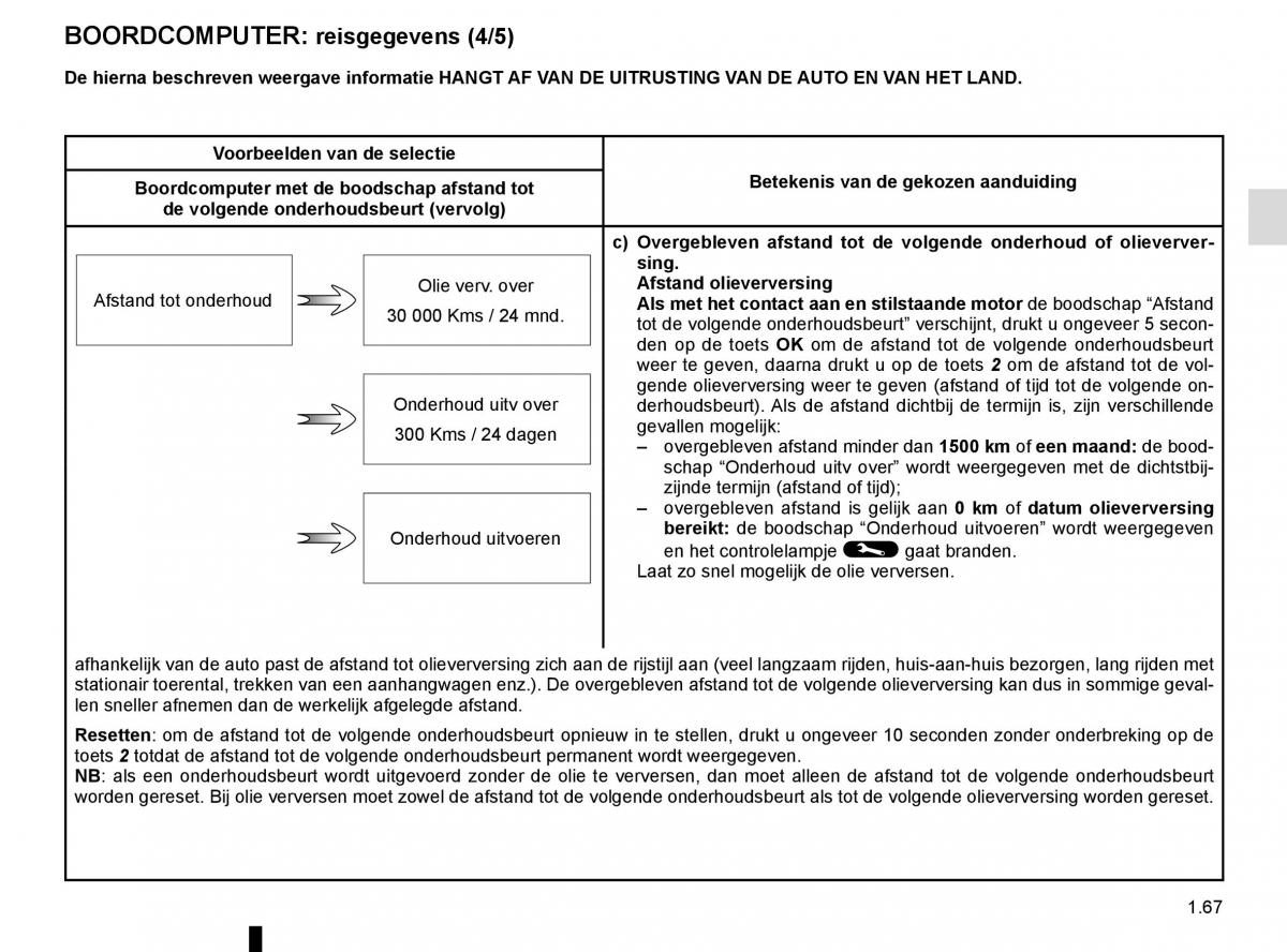 Renault Koleos II 2 handleiding / page 73