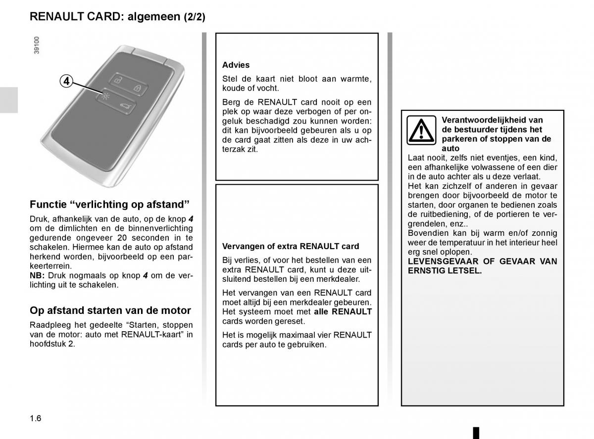 manuel du propriétaire Renault Koleos II 2 handleiding / page 12