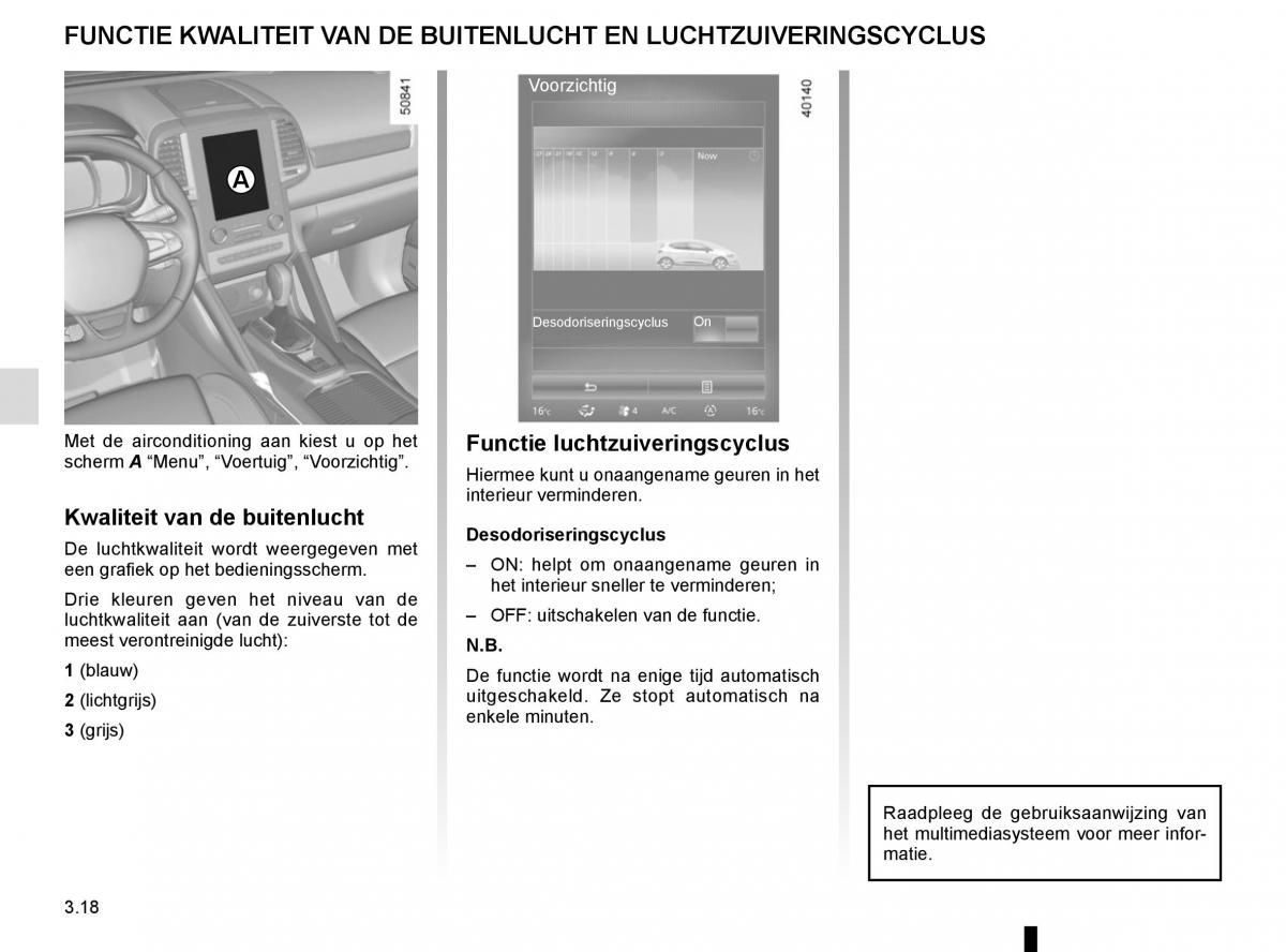 Renault Koleos II 2 handleiding / page 212