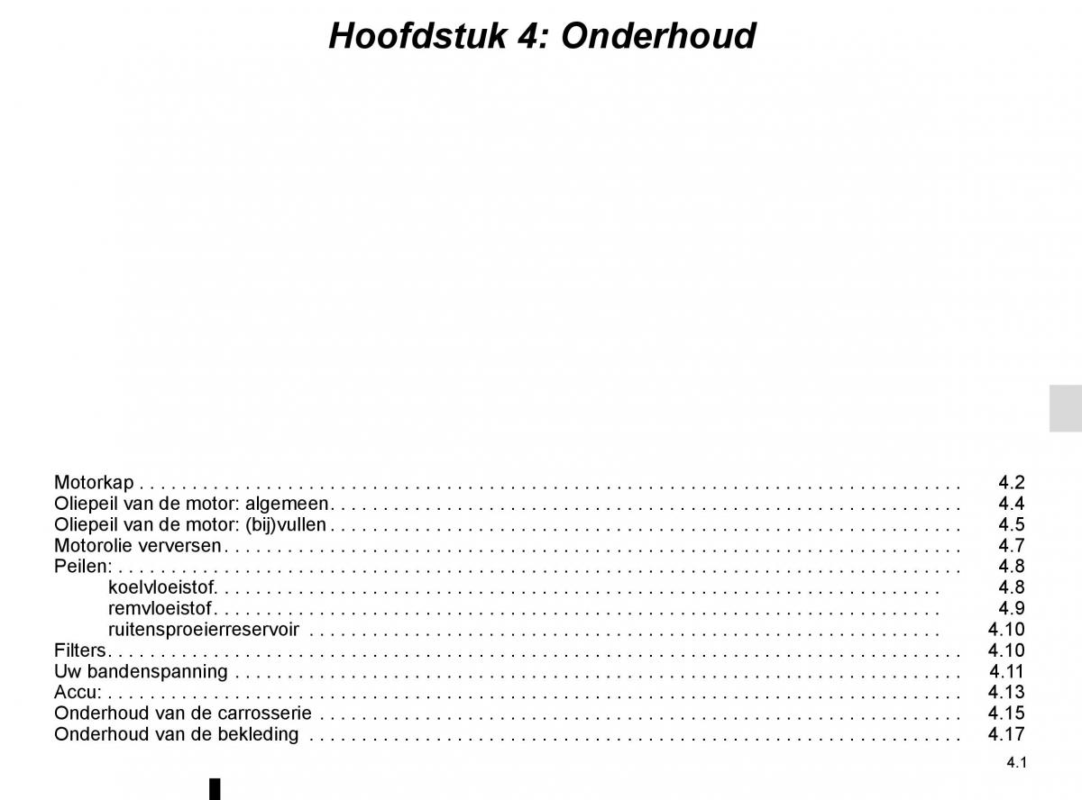 Renault Koleos II 2 handleiding / page 245