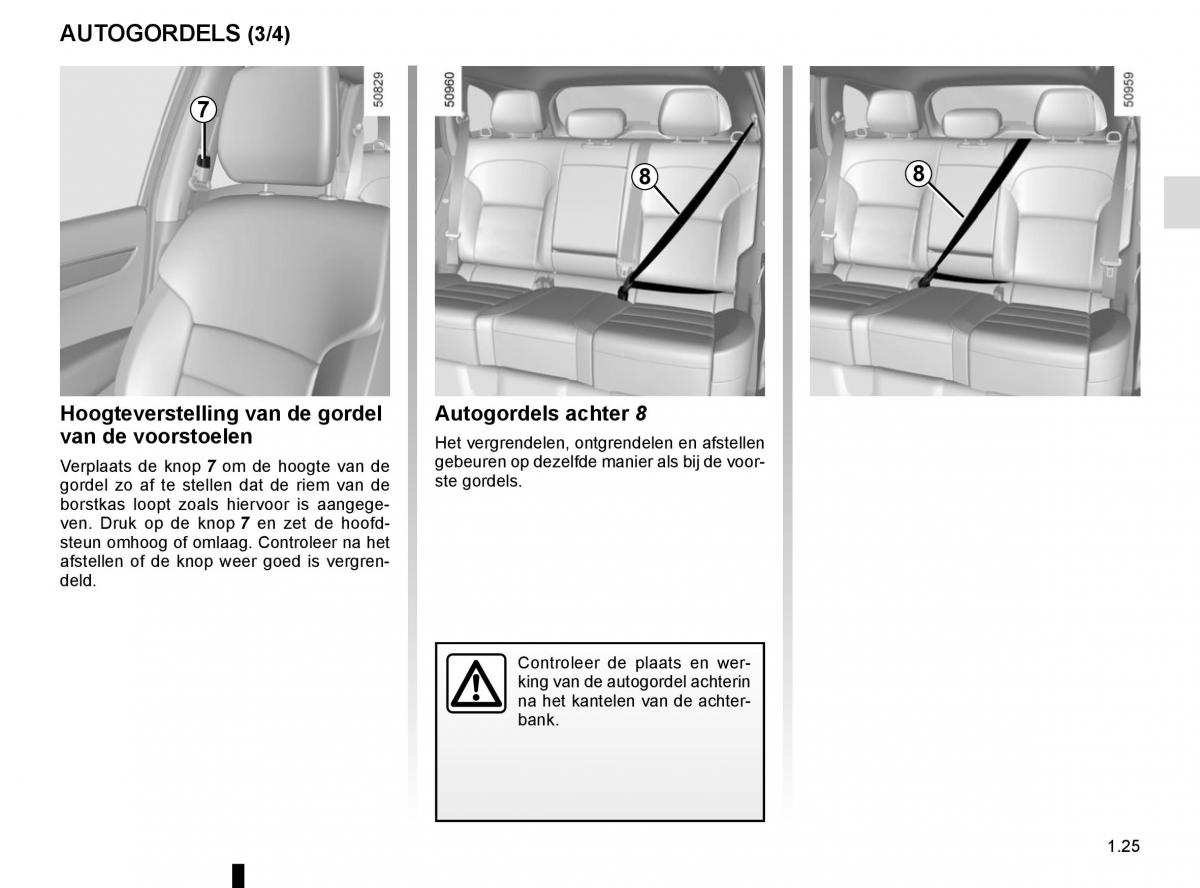 manuel du propriétaire Renault Koleos II 2 handleiding / page 31