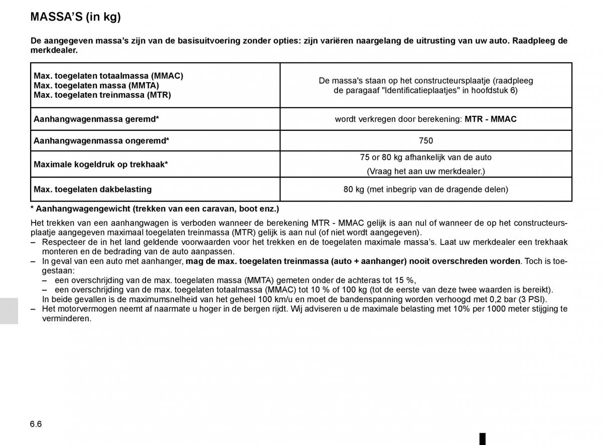 manual de usuario Renault Koleos II 2 handleiding / page 310