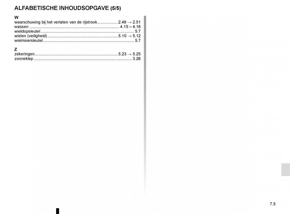 manual Renault Koleos II 2 handleiding / page 327