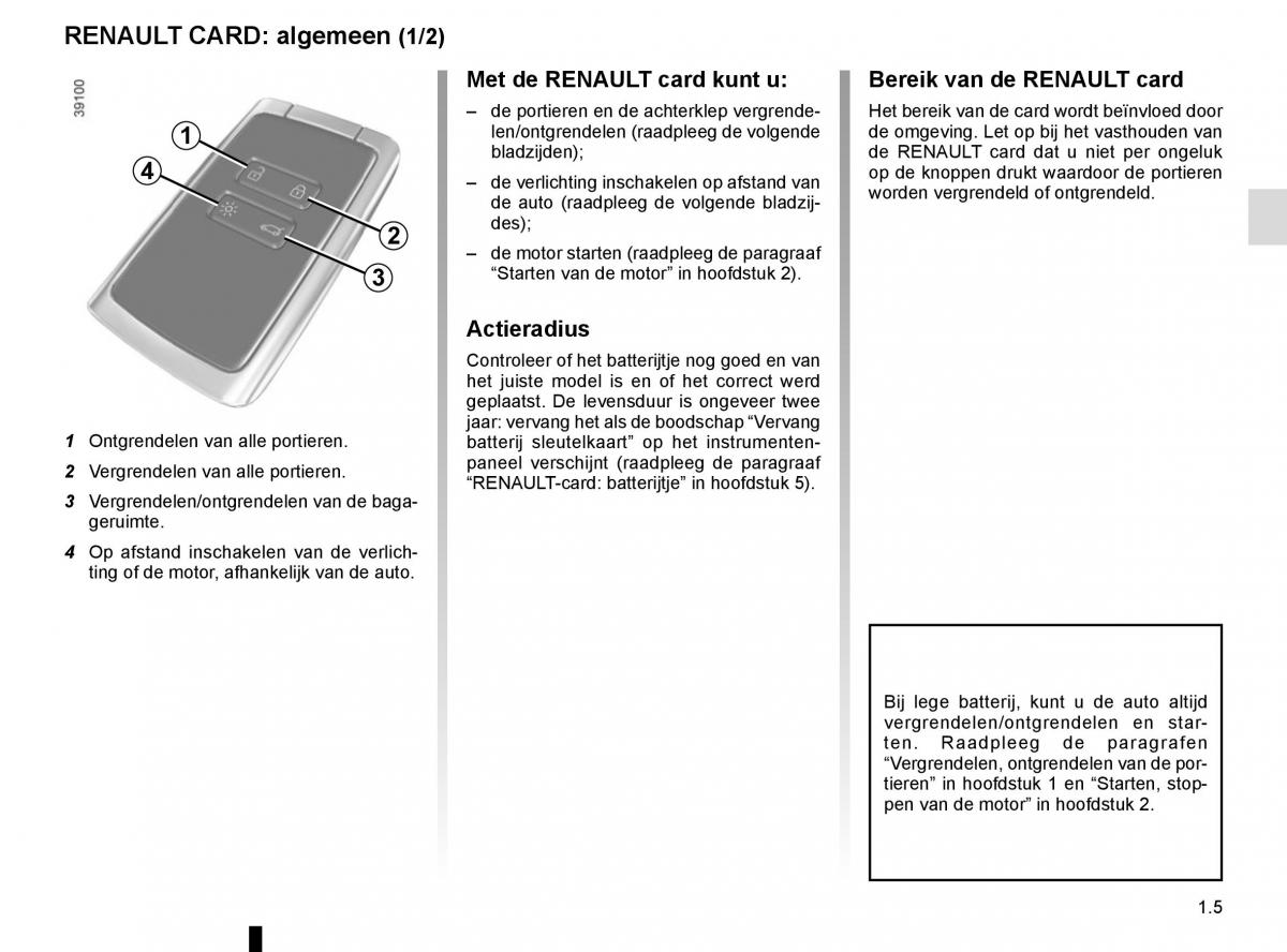 instrukcja obsługi Renault Koleos II 2 handleiding / page 11