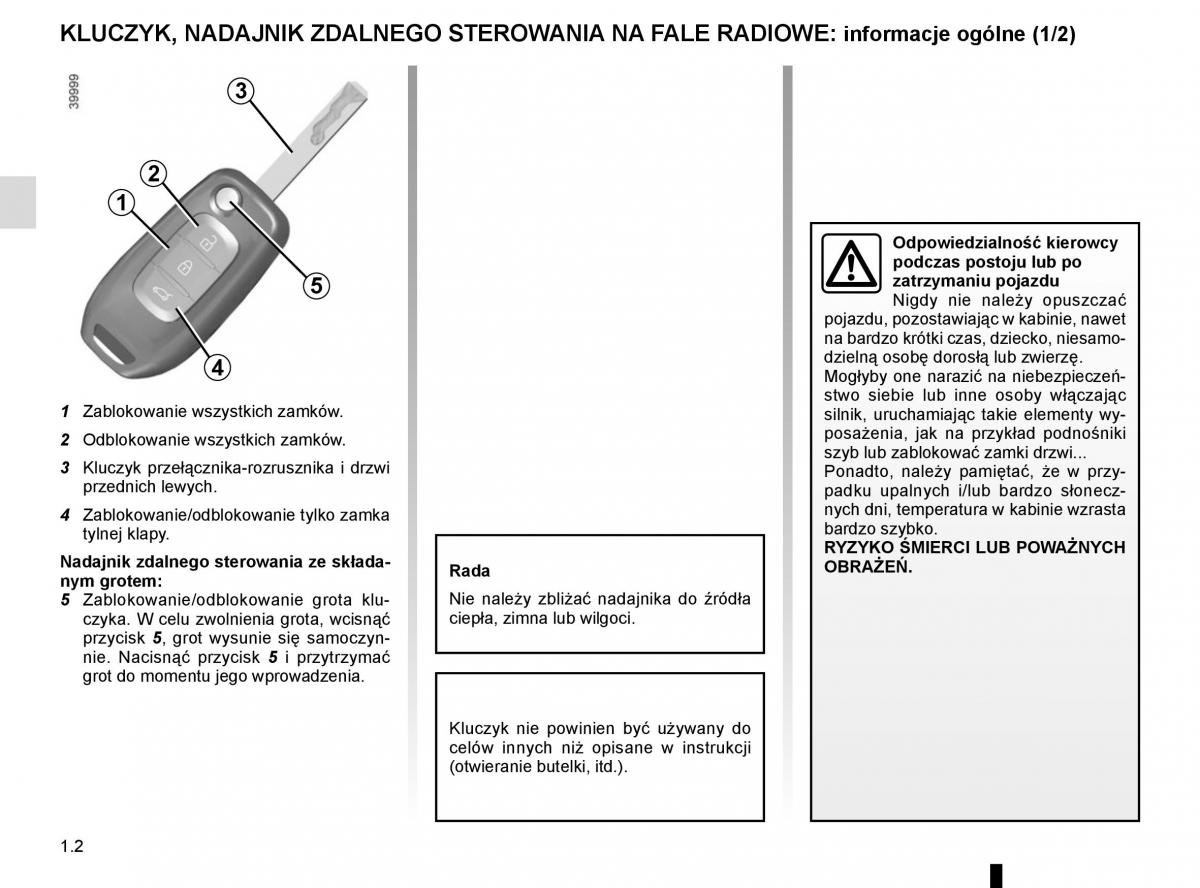 manual de usuario Renault Koleos II 2 instrukcja / page 8