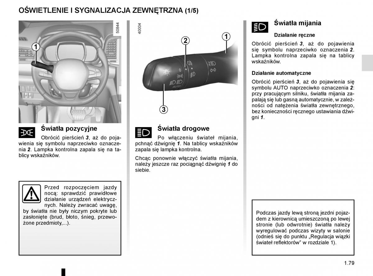 Renault Koleos II 2 instrukcja obslugi / page 85