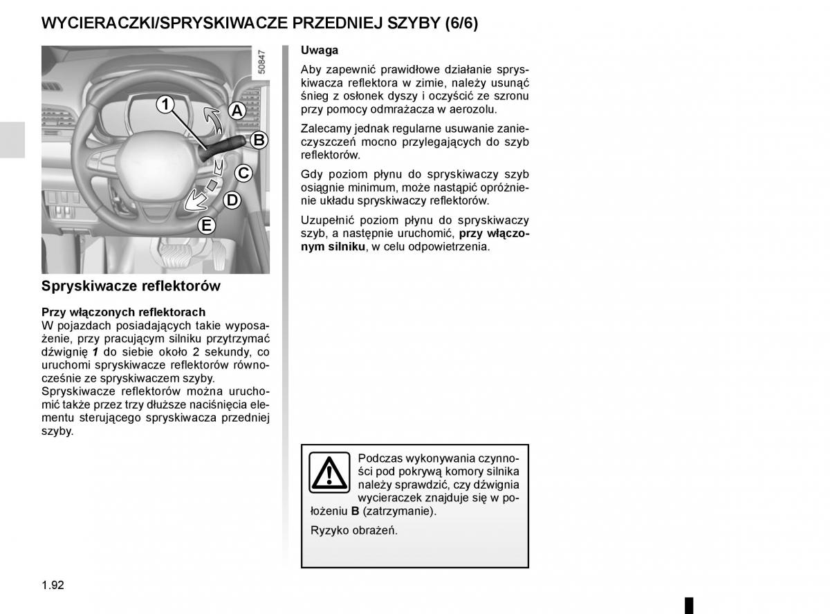 Renault Koleos II 2 instrukcja obslugi / page 98