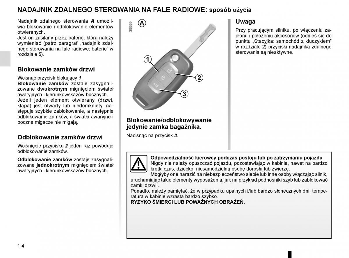 Bedienungsanleitung Renault Koleos II 2 instrukcja / page 10