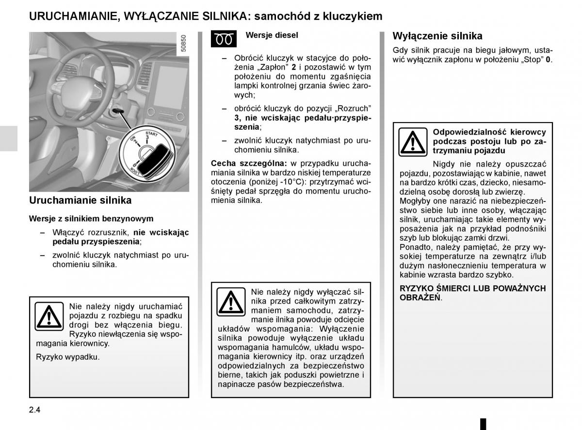 Renault Koleos II 2 instrukcja obslugi / page 108