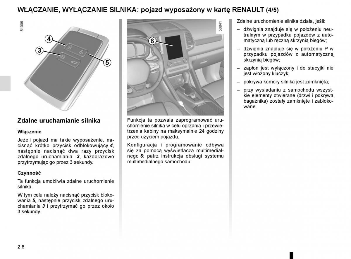 Renault Koleos II 2 instrukcja obslugi / page 112
