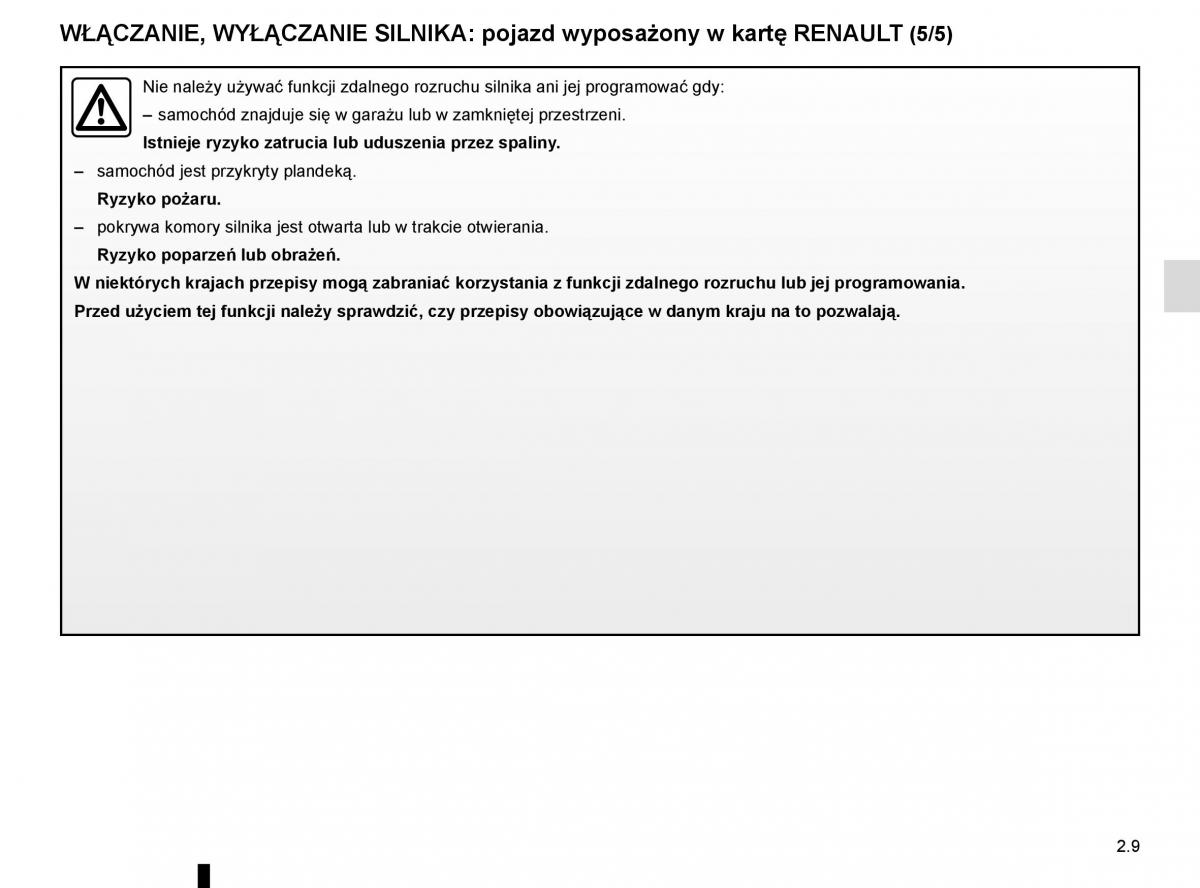 Renault Koleos II 2 instrukcja obslugi / page 113
