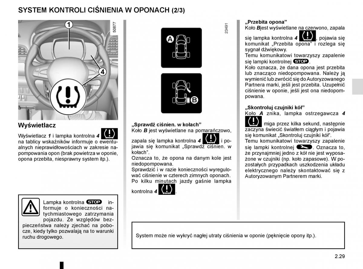 Renault Koleos II 2 instrukcja obslugi / page 133