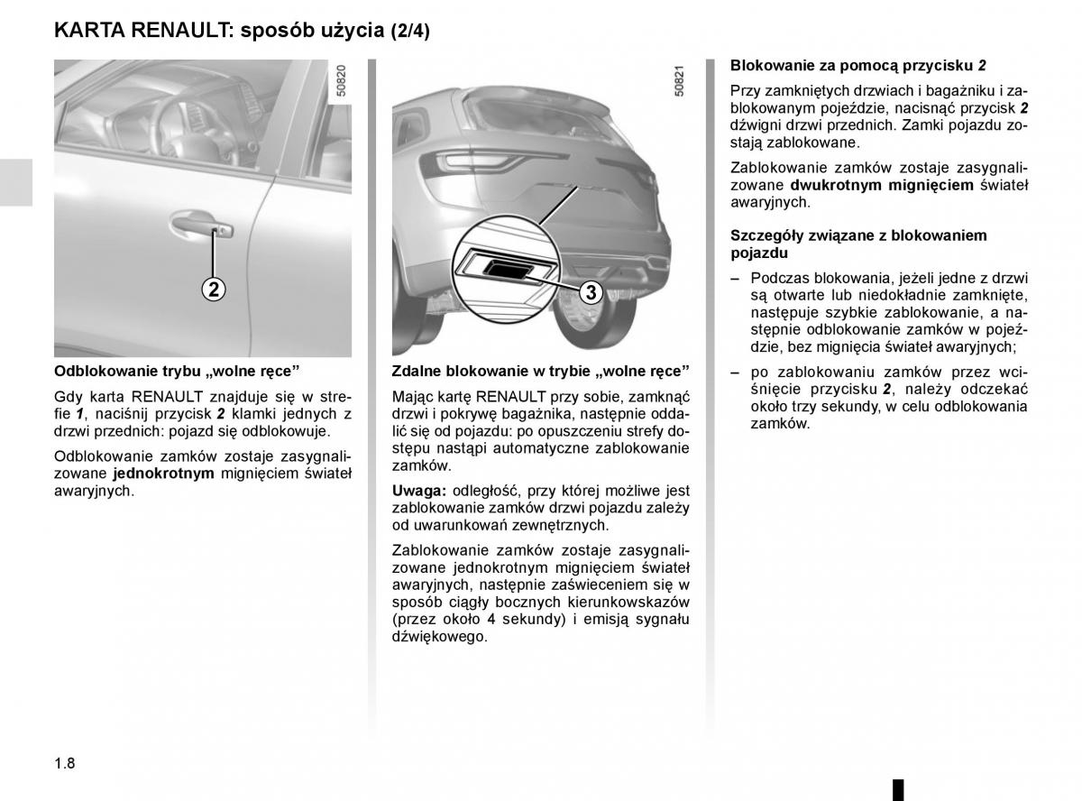 instrukcja obsługi Renault Koleos II 2 instrukcja / page 14