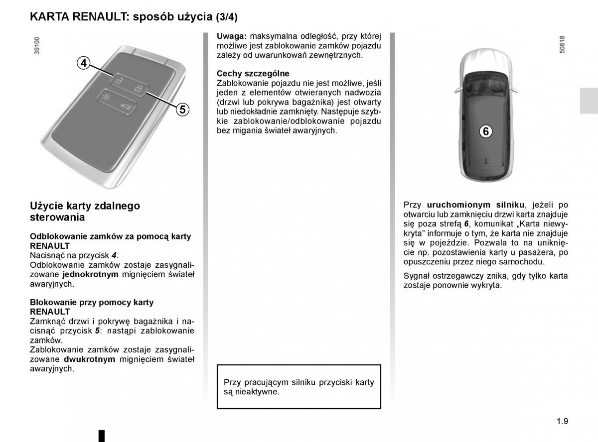 Renault Koleos II 2 instrukcja obslugi / page 15