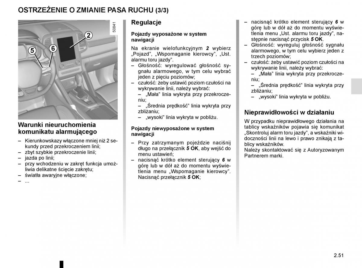 Renault Koleos II 2 instrukcja obslugi / page 155
