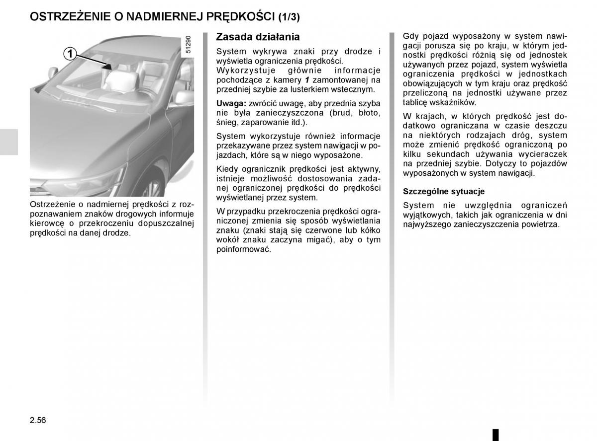 Renault Koleos II 2 instrukcja obslugi / page 160