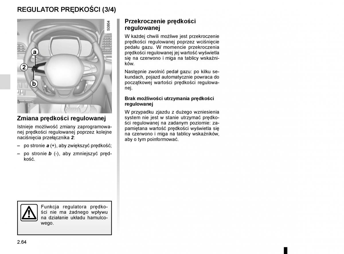 Renault Koleos II 2 instrukcja obslugi / page 168