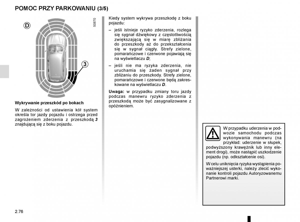 Renault Koleos II 2 instrukcja obslugi / page 180