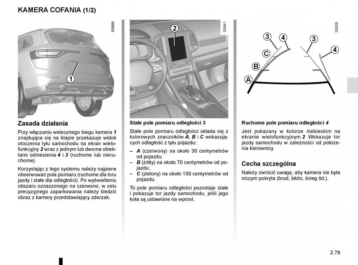 Renault Koleos II 2 instrukcja obslugi / page 183