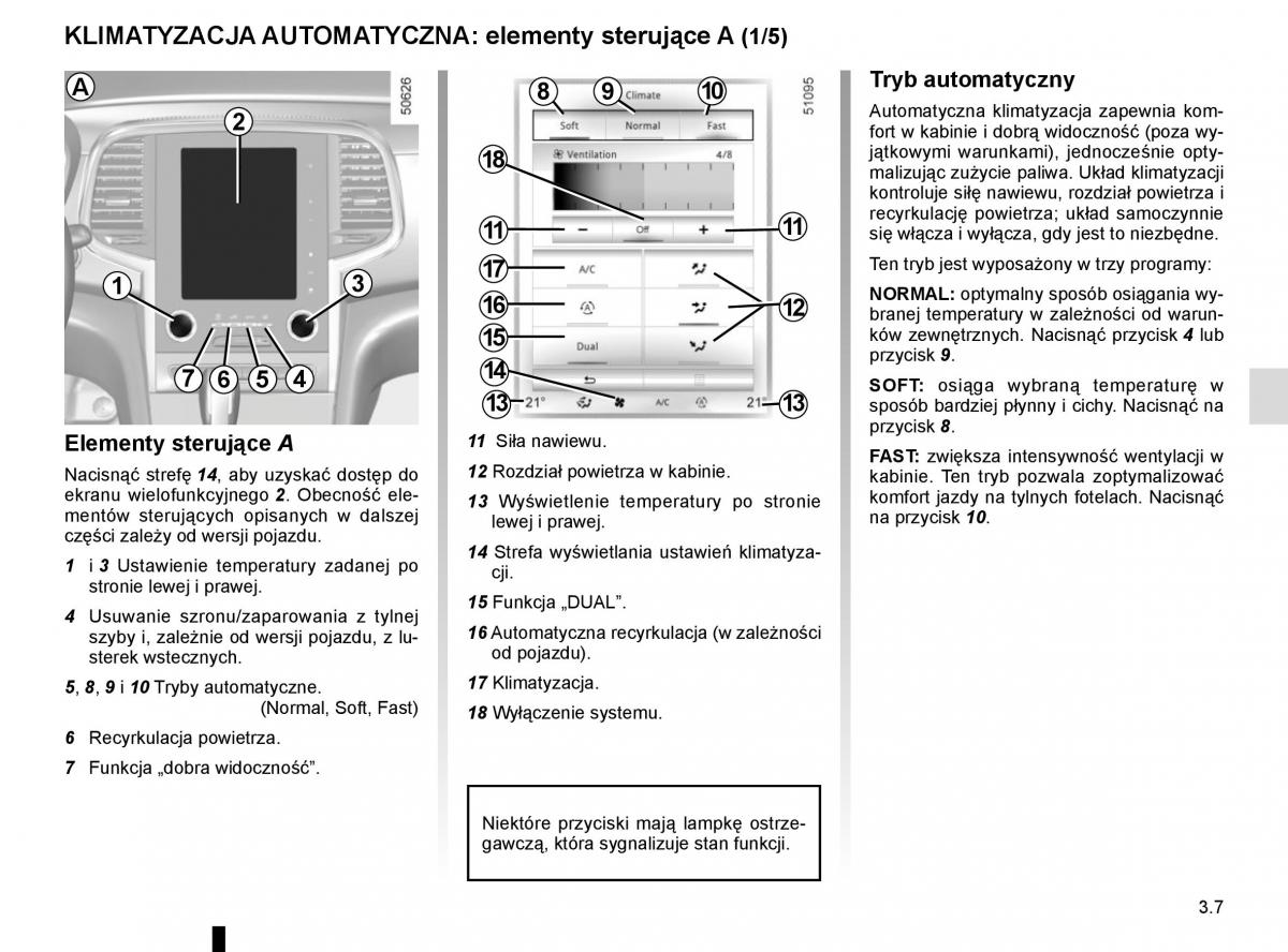 Renault Koleos II 2 instrukcja obslugi / page 201