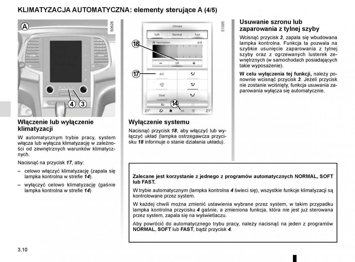 Renault Koleos II 2 instrukcja obslugi / page 204