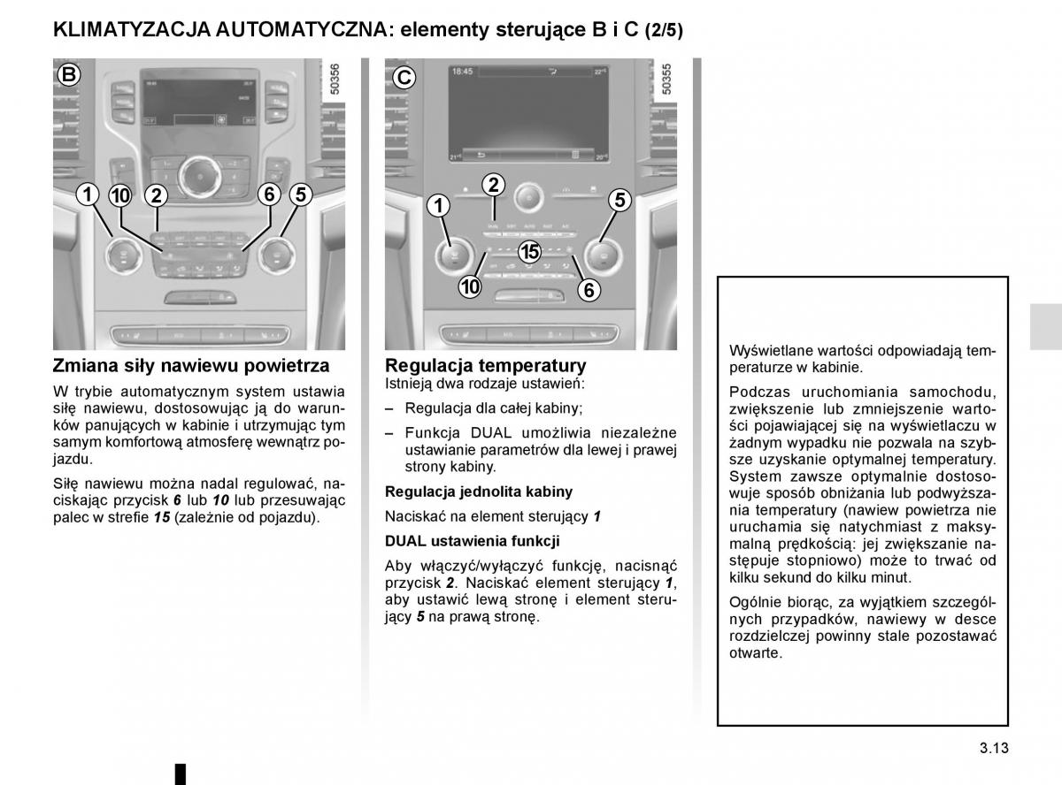 Renault Koleos II 2 instrukcja obslugi / page 207