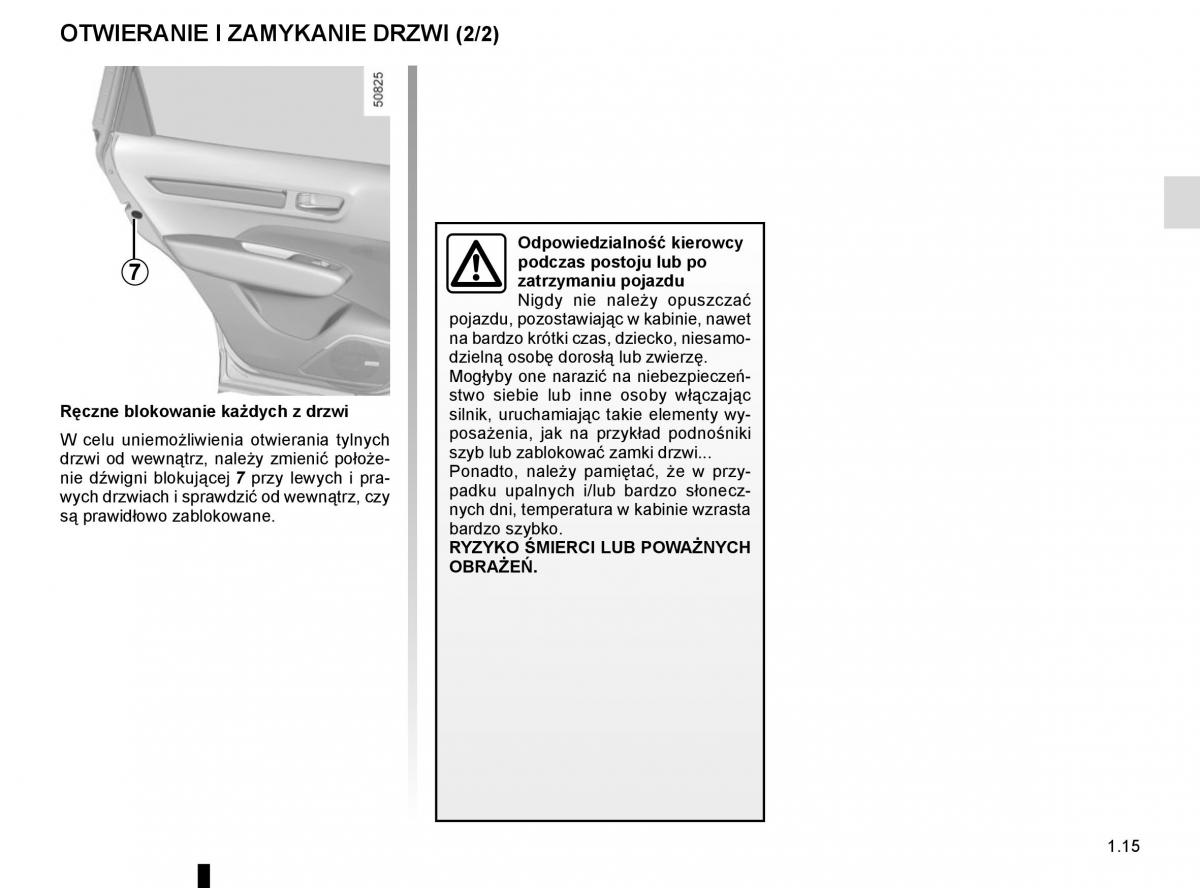 manual de usuario Renault Koleos II 2 instrukcja / page 21